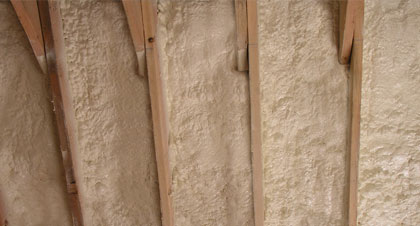closed-cell spray foam for Scranton applications