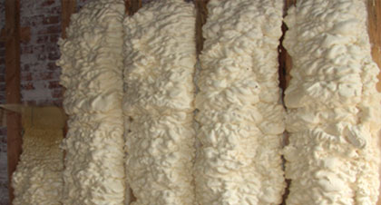 open-cell spray foam for Scranton applications