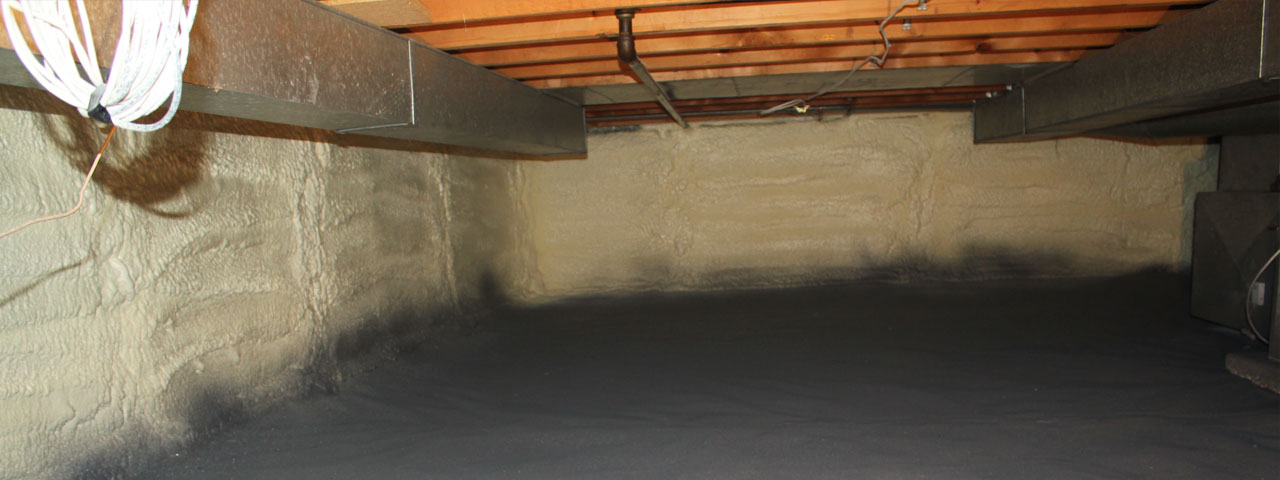 Scranton spray foam insulation for crawl spaces