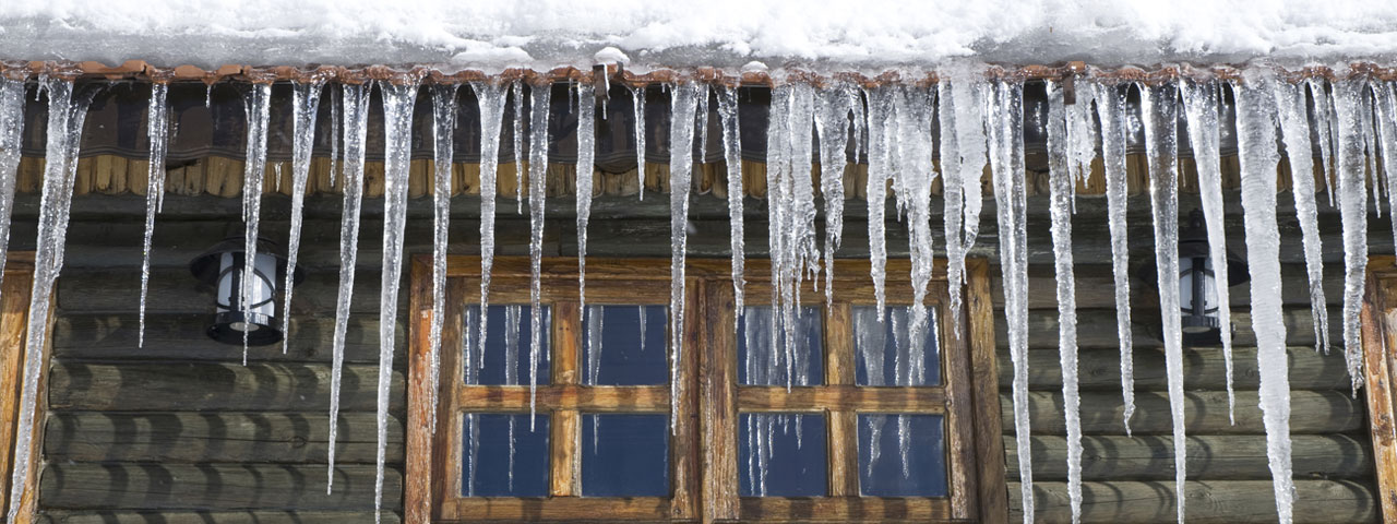 spray foam prevents ice dams by providing proper insulation in Scranton attic spaces